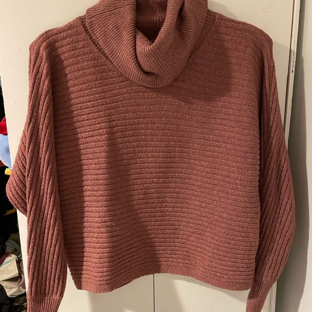 Dark pale pink sweater